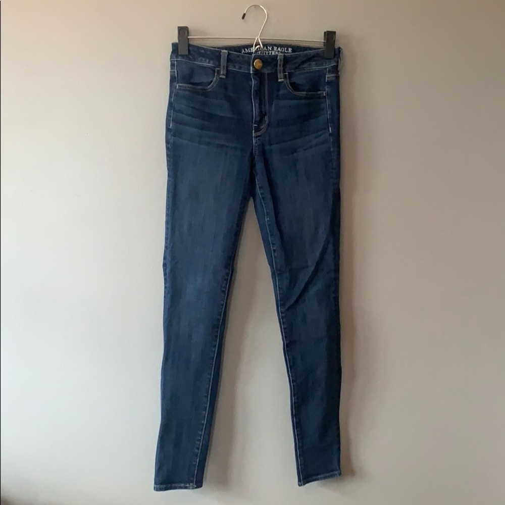 American Eagle High-Rise Jegging